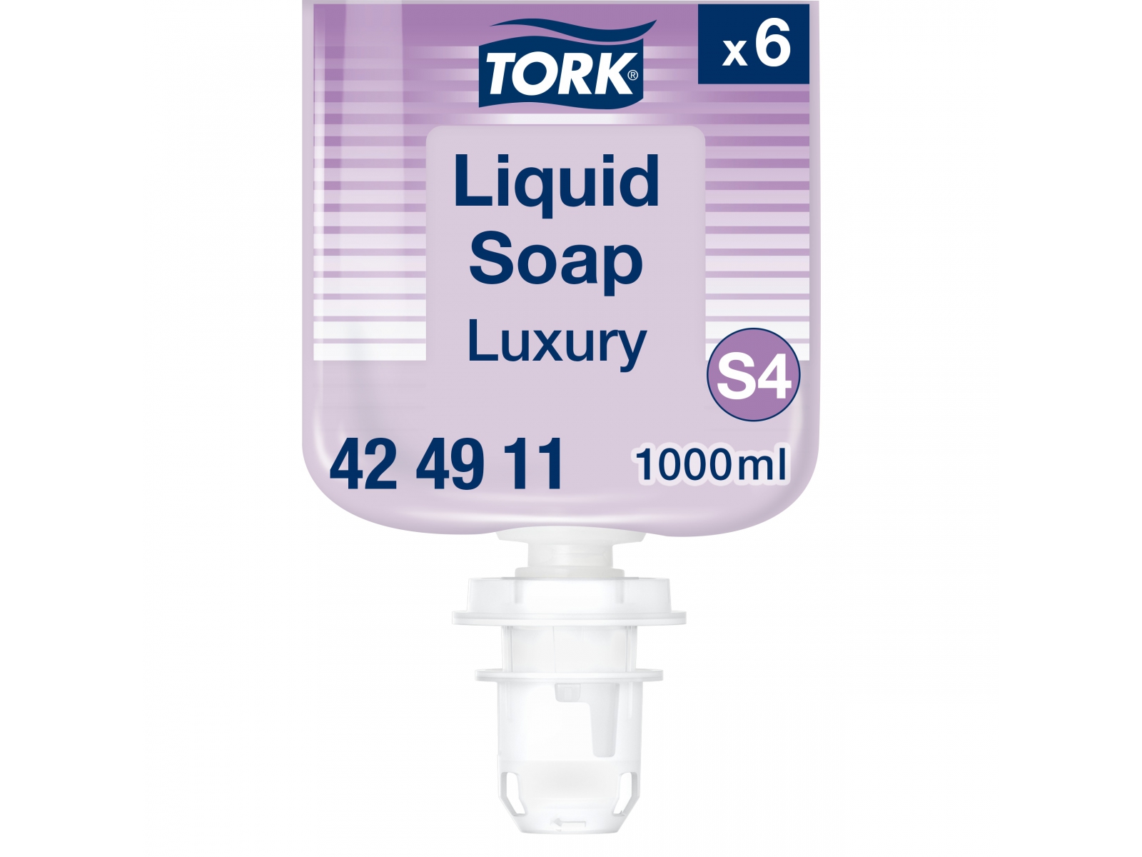 Mydło S4 TORK 424911 Luksusowe Karton 6x 1l